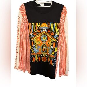 Billy Strings Boho Rocktop